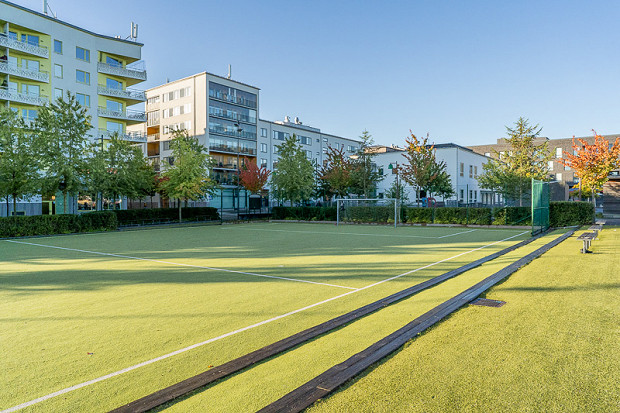 Mariehällsskolan konstgräsplan
